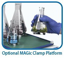 Magnetic Erlenmeyer Flask Clamp, 50ml