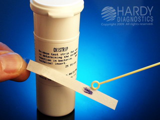 Oxidase Test (OxiStrips)