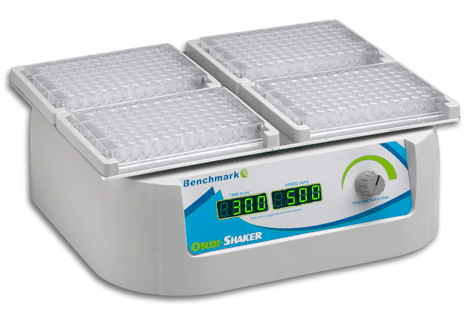 Orbi-Shaker MP with 4 Position Micro Plate Platform, 100-240V (European 2 Prong Plug)