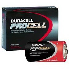 Duracell ProCell 'C' size Alkaline Battery