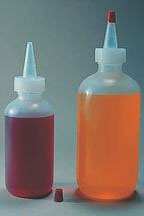 Boston Round LDPE Dispensing Bottles - 1 oz.