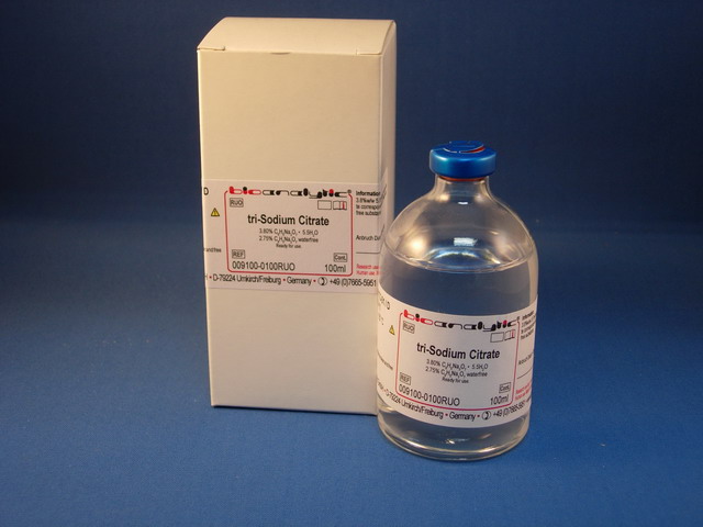 Sodium Citrate Solution 3.8%