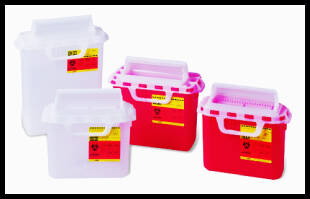 Wallmate Starter Kit for Patient Room Collectors