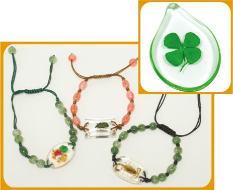 Buggin-Out - Bracelet, Four Leaf Clover