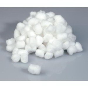 Bulk Non-Sterile Cotton Balls - Medium