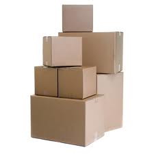 Corrugated Boxes - 14''x12''x9 1/8''