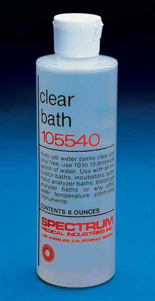 Clear Bath Cleaner 8oz