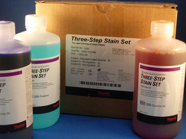 Diff-Quick Stain-3 Step Set