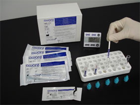 HIV-1 western blot serum/plasm