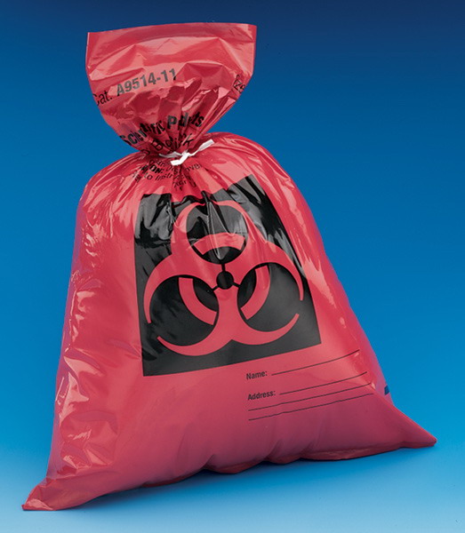 SP Brand Bio-Check Incineration Bags