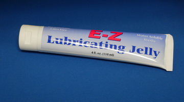 Bacteriostatic Lubricating Jelly, 4 oz.
