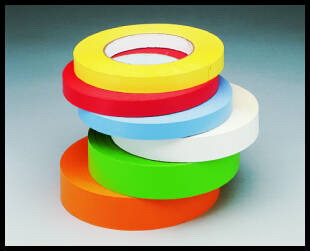 Pressure-Sensitive Labeling Tape, White