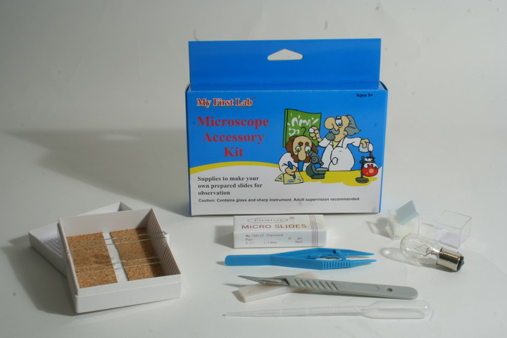 My First Lab Microscope Accessory Kit