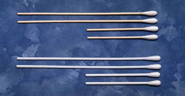 Plain Applicator Sticks (Plastic) 6