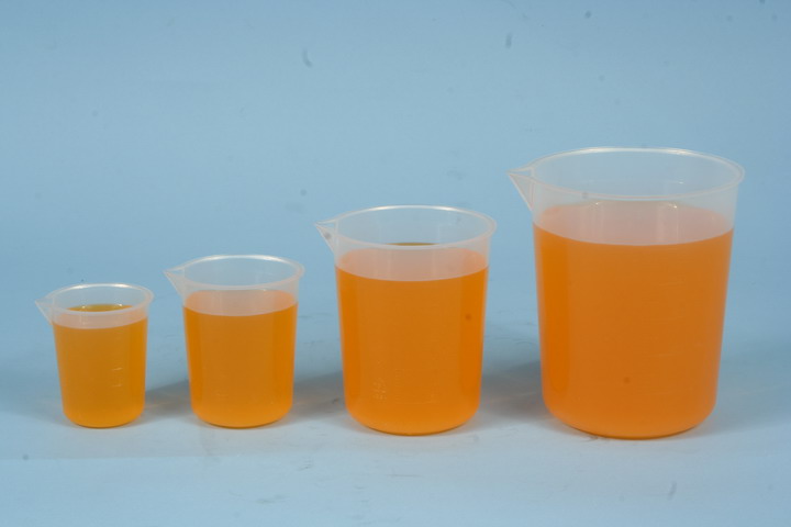 Plastic Beaker Set of 5