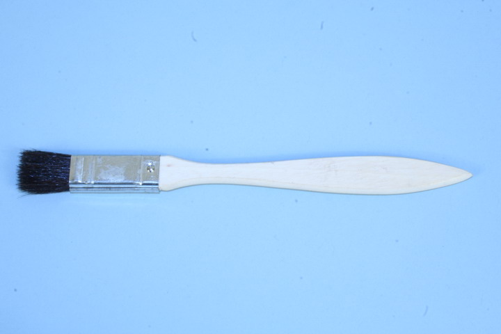 Paint Brush Shaped, Wooden Handle, 6.5 inches