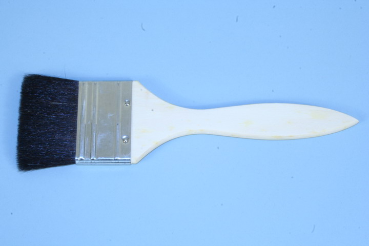 Paint Brush Shaped, Wooden Handle, 8.25 inches