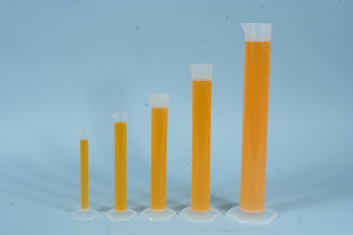 Graduated Plastic Cylinder, 250ml