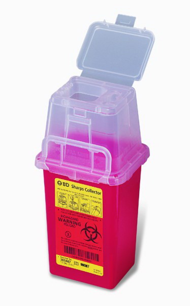 BD Sharps Collector 1.5qt