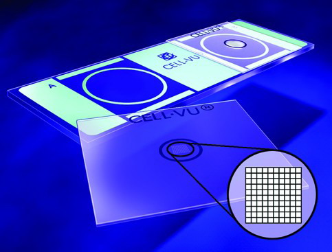 Cell-VU� Sperm Counting Chamber Device