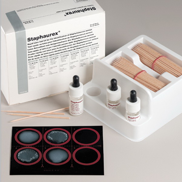 StaphTex Blue Test Kit