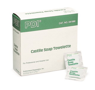 Triad Castile Soap Towelettes