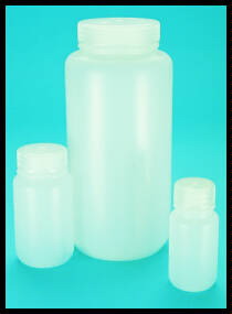 NALGENE Wide-Mouth Bottles, 1 oz