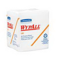 WYPALL L40 Wiper Quarter Fold, White