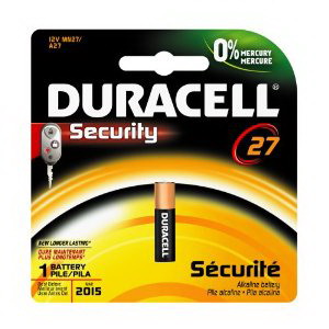 Duracell Button Cell A27 - 12v