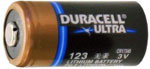 Duracell ultra Lithium Batteries (123) (cs)