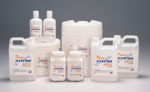 extran* Laboratory Detergents for Automatic Washing