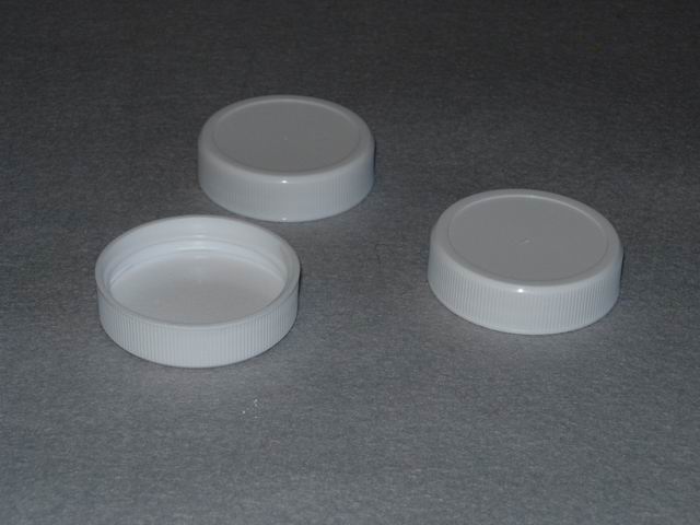 White Polypropylene Cap 43/400