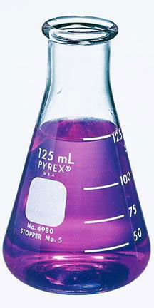 Pyrex Erlenmeyer Flask - 1000 mL