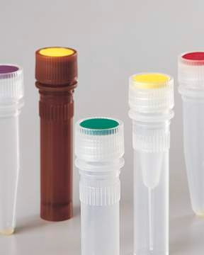 High Profile Closures with Color Coders for Micro Packaging Vials; PPCO, sterile
