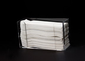 Paper Towel Dispensers, Tri-fold; Small