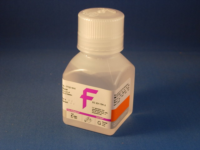 Water, Sterile Nuclease-free - 100 mL