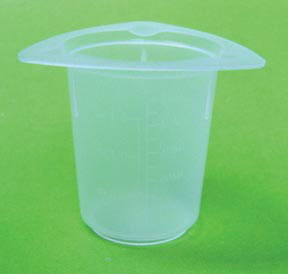 Tri-Cornered Polypropylene Beakers