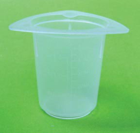 Tri-Cornered Polypropylene Beakers