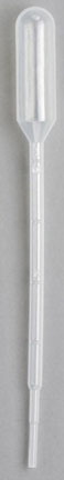 Disposable Graduated Transfer Pipettes, 5.8 mL