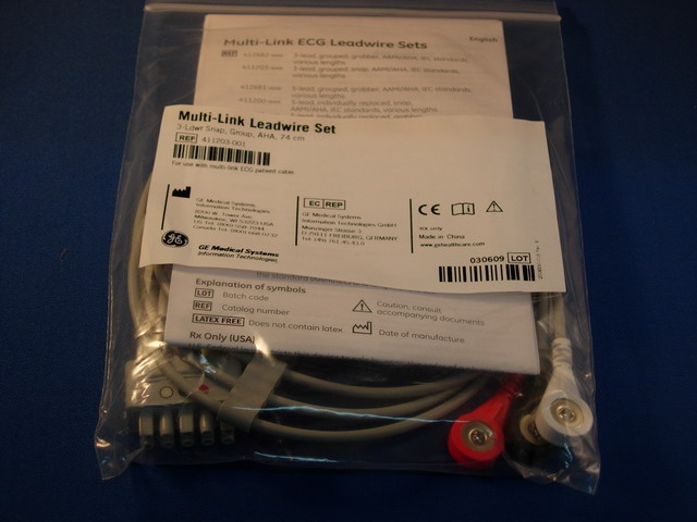 GE Lead Wires for ECG