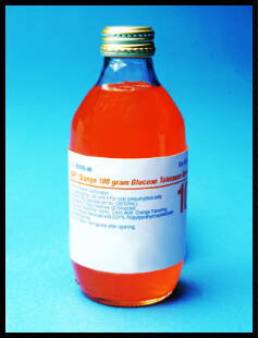 Glucose Tolerance, Cola -100 g. 10oz  Bottles