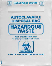 Autoclavable Bags 610 x 810 mm