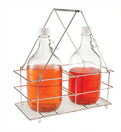 Wire Bottle Carrier (2.5L x 2)