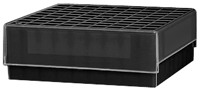 81-Well Cryogenic Storage Rack, Black