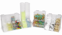 4-Place Workstation Dispensing Bins