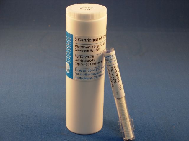 HardyDisks Ciprofloxacin - 30 g.