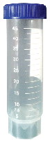Conical Centrifuge Tubes, 50mL Bulk Wrap Sterile Self Standing