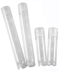 Cryogenic Sample Vial 2.0mL (Natural Lids)