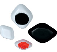 Diamond-Shaped Weighing Boats White/Antistatic 5 mL 55 x 35 x 6