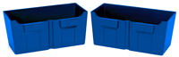 Droplet Pockets 230 x 110 x 105 Blue